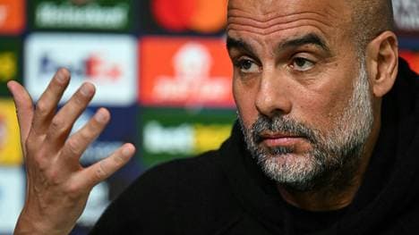Ratlos: ManCitys Pep Guardiola