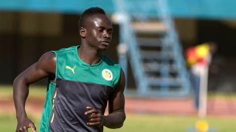 Sadio Mane spielt für den Senegal bei der WM