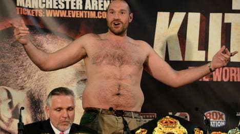 Der Rückkampf zwischen Tyson Fury und Wladimir Klitschko wird verschoben