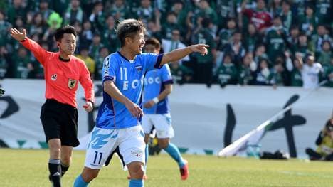 Kazuyoshi Miura denkt auch mit 50 Jahren noch nicht ans Karriereende