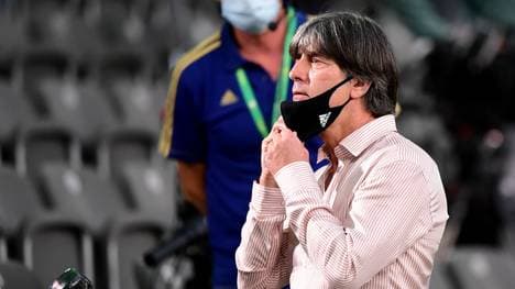 Joachim Löw konnte seine Mannschaft schon seit Monaten nicht mehr zum Training bitten