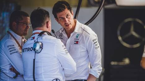 Toto Wolff sieht sieht sich und sein Team in keinster Weise in der Schuld