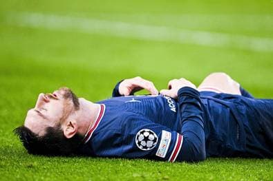 Nur noch England-Ikone stützt Messi