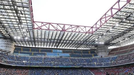 In Italien sind die Zuschauerzahlen bald wieder begrenzt