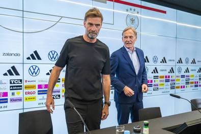"Für Jürgen ist es eine neue Situation"