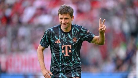 Thomas Müller ist bestechend in Form.