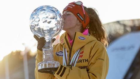Nathalie Armbruster ist die Gewinnerin des Kombinations-Gesamtweltcups