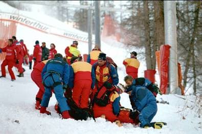 Ein schwarzer Tag im Ski-Zirkus