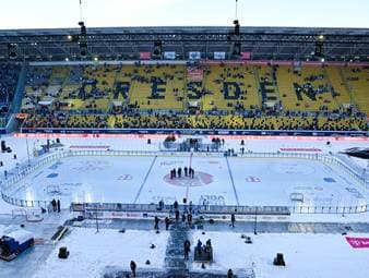 Eisbären triumphieren im Winter Game