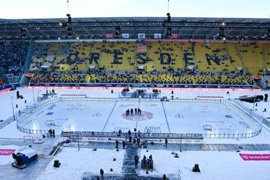 Eisbären triumphieren im Winter Game
