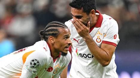 Ilkay Gündogan und Leroy Sané spielen zusammen bei Galatasaray Istanbul