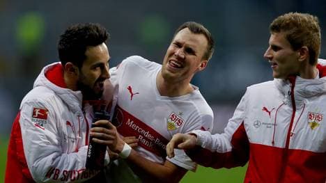 Lukas Rupp und Kevin Großkreutz