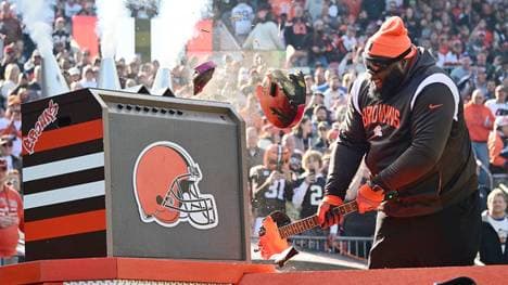 Die Cleveland Browns aus der NFL bekommen ein neues Milliarden-Stadion