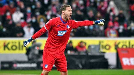 Oliver Baumann is seit 2014 Stammkeeper der TSG 1899 Hoffenheim