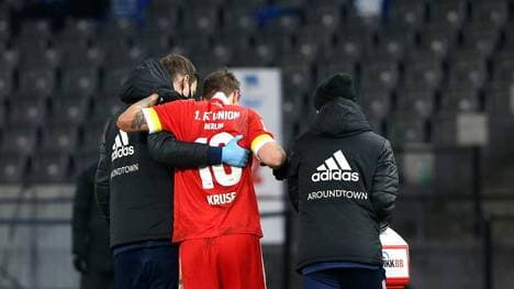Max Kruse schoss für Union bislang sechs Tore und bereitete fünf weitere vor