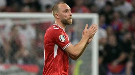 Christian Eriksens Einsatz ist offen