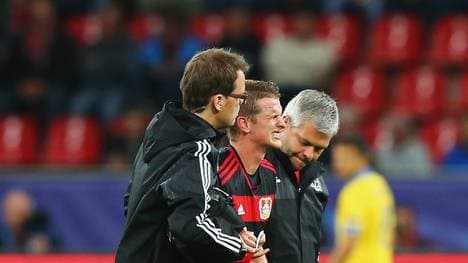 Lars Bender musste gegen BATE Borissow verletzt raus