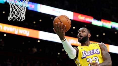 LeBron James überholt Kobe Bryant