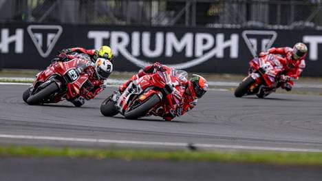 Auch die MotoGP will in den USA weiter durchstarten