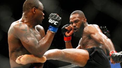 Jon Jones brach im Interims-Titelkampf bei UFC 197 Ovince Saint Preux den linken Arm