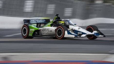 Zwei gute Ergebnisse: Mick Schumacher