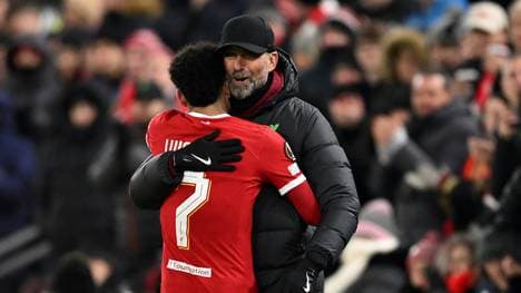 Luiz Diaz ließ Teammanager Klopp früh jubeln
