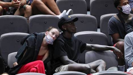 Dennis Schröder verfolgte schon das Quali-Turnier vor Olympia als Zuschauer