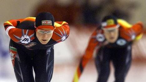 Claudia Pechstein wurde von Bundestrainer Erik Bouwman hart kritisiert
