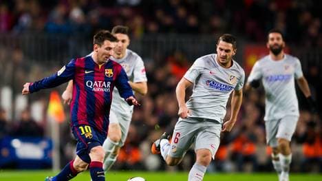 Lionel Messi vom FC Barcelona