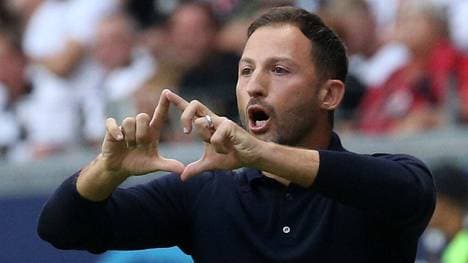 Domenico Tedesco ist schwer unter Druck geraten