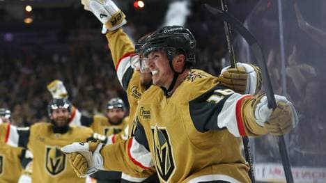 Großer Jubel bei den Vegas Golden Knights