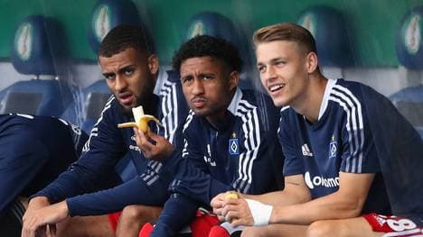 Jeremy Dudziak (M.) befindet sich in Gesprächen mit einem anderen Klub