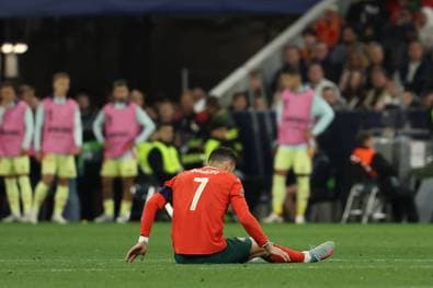 Am Ende fließen bei Ronaldo Tränen