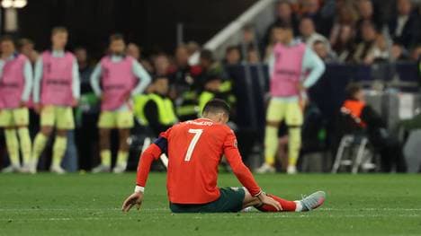Cristiano Ronaldo hat mit Portugal die Nations League gewonnen