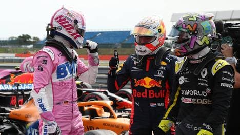 Nico Hülkenberg (l.) beeindruckt sogar seine Kontrahenten in der Formel 1