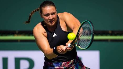 Jule Niemeier musste die nächste Niederlage einstecken