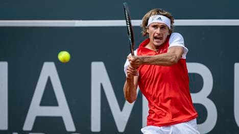 Für Alexander Zverev geht es in der Weltrangliste bergab
