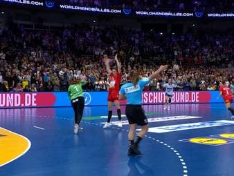 Noch 15 Sekunden - dann nimmt der Wahnsinn seinen Lauf