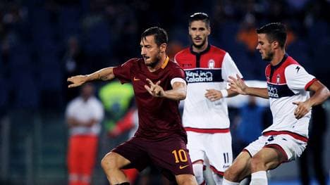 AS Roma v FC Crotone - Serie A