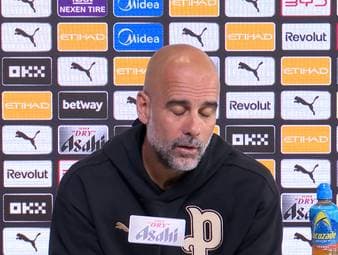 Es mehren sich die Anzeichen, dass Pep Guardiola am Saisonende als Trainer bei Manchester City aufhört. Auf der PK vor dem vorletzten Spiel gegen Bournemouth reagiert der Coach schmallippig.