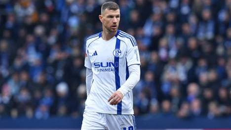 Schalke 04 um Edin Dzeko ist heiß auf den ersten Sieg im neuen Jahr
