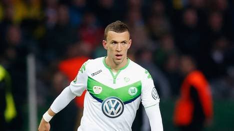 Borussia Dortmund v VfL Wolfsburg - Ivan Perisic