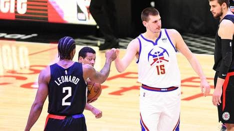Nikola Jokic ist der Erfolgsgarant bei den Denver Nuggets 