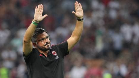 Gennaro Gattuso war bislang Jugendtrainer bei Milan