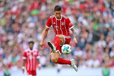 Freiheit für Müller: James macht den Robben 