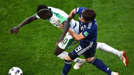 Japan holt gegen den Senegal ein Remis