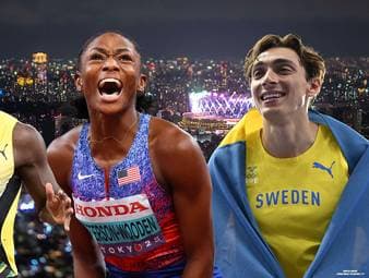 Die Leichtathletik-WM findet vom 13. bis zum 21. September in Tokio statt. Die ersten Medaillen sind bereits verteilt. Beim Hochsprung kommt es zu einem Weltrekord.