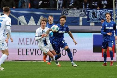 Paderborn gegen KSC heute LIVE