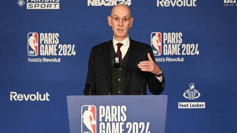 NBA-Präsident Adam Silver plant Großes