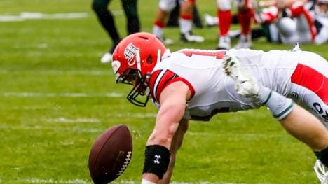 Die Marburg Mercenaries haben einen wichtigen Schritt auf dem Weg in die Playoffs gemacht